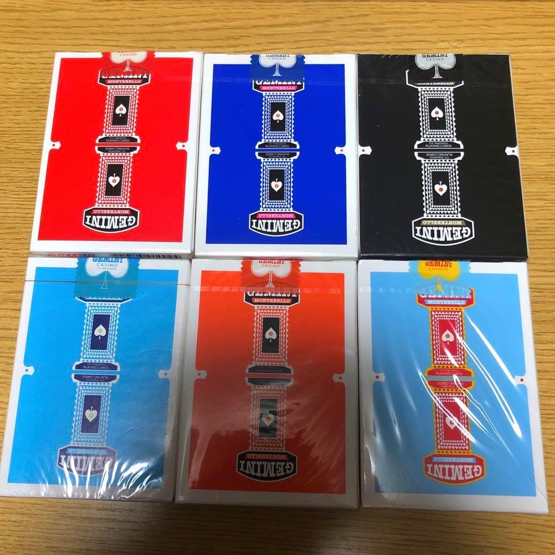 手品 geminiデック 6種 手品 geminiデック 6種 手品 geminiデック 6種 手品 gemini