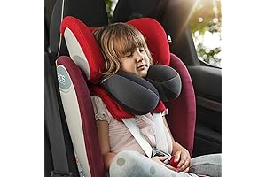 INFANZIA Toddler Chin-Supporting Neck Pillow