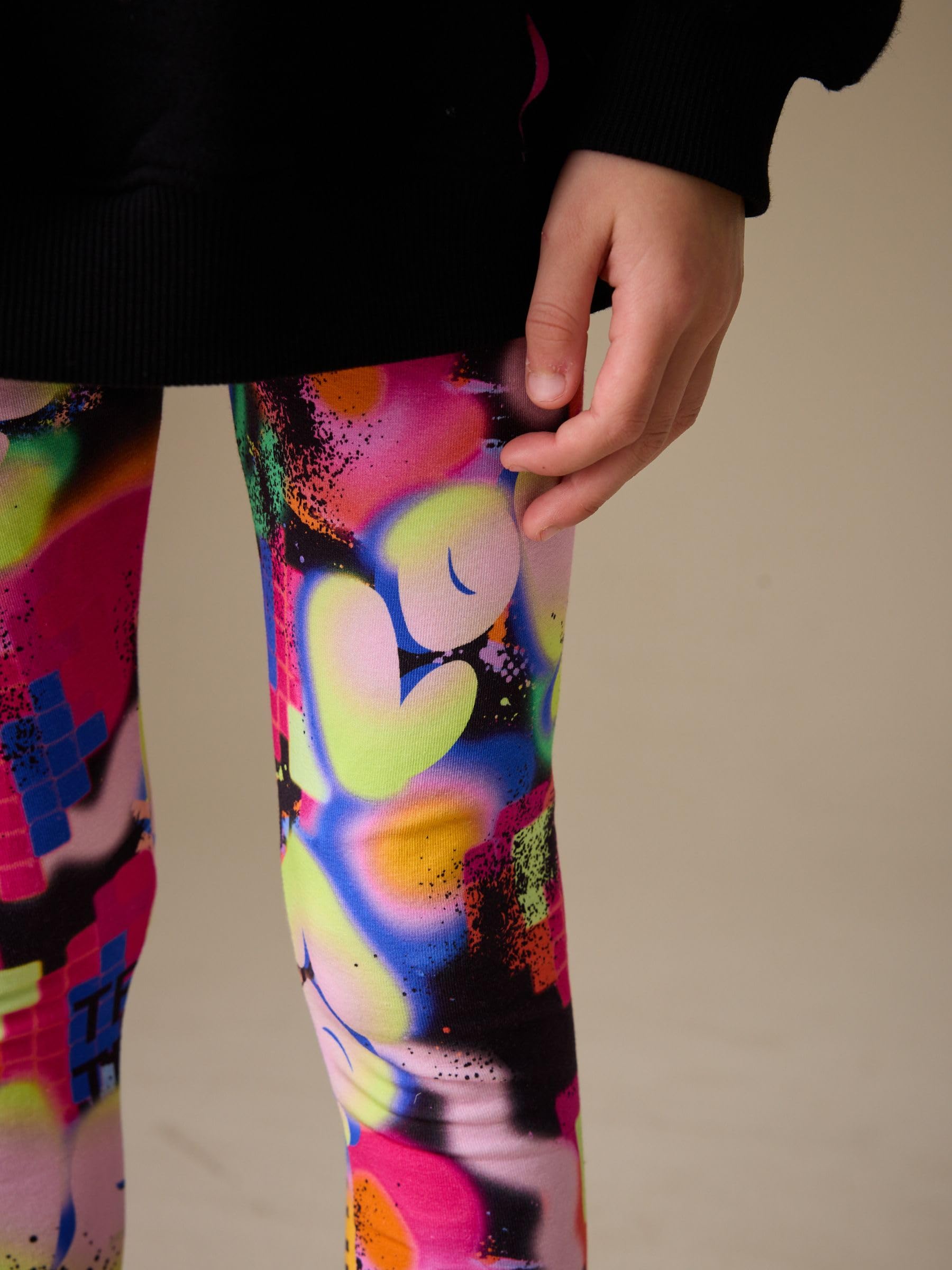 NEXT Starsze dziewczynki Bluza i legginsy w komplecie