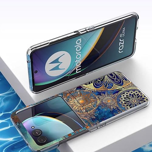 Miniatura 3 de Razr Plus 2023 - Funda protectora rígida antiarañazos para Motorola Razr+ 2023 y Razr Plus 2023