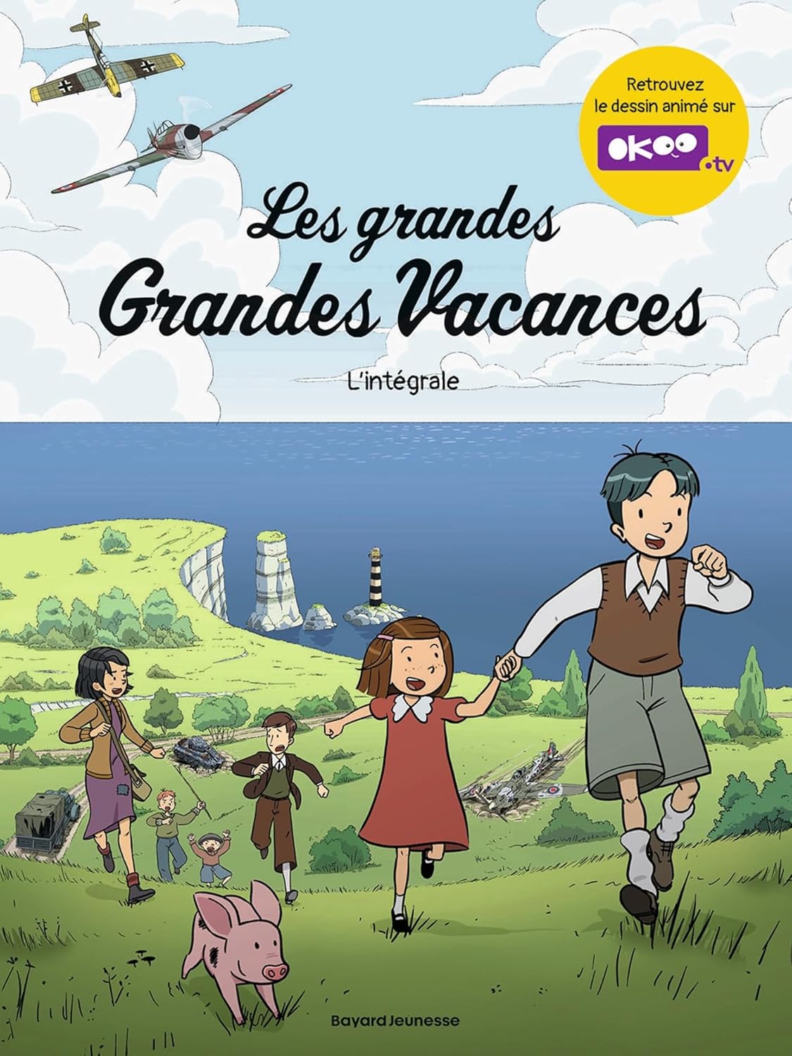 Les grandes Grandes Vacances - Intégrale      Hardcover – April 16, 2025