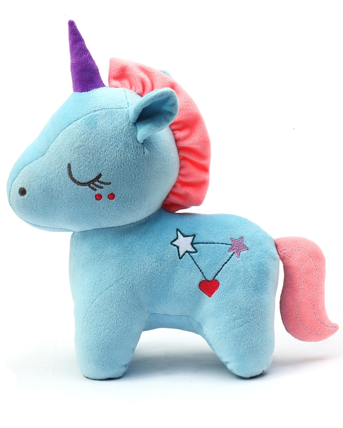 Intelliskills Premium Super Soft Unicorn Stuffed Toy for Kids | BIS Certified | Plush Toy | Safe for Kids | Teddy Bear for Girls and Boys | Best for Birthday Gifts | Blue | Height 33 cm (B0CB7TSFYV) Amazon Price History, Amazon Price Tracker