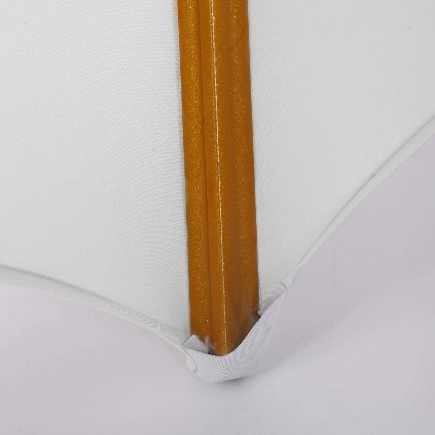 Peomeise Coprisedia elasticizzato in spandex per matrimoni, feste, pranzi, banchetti, eventi (argento, 25)