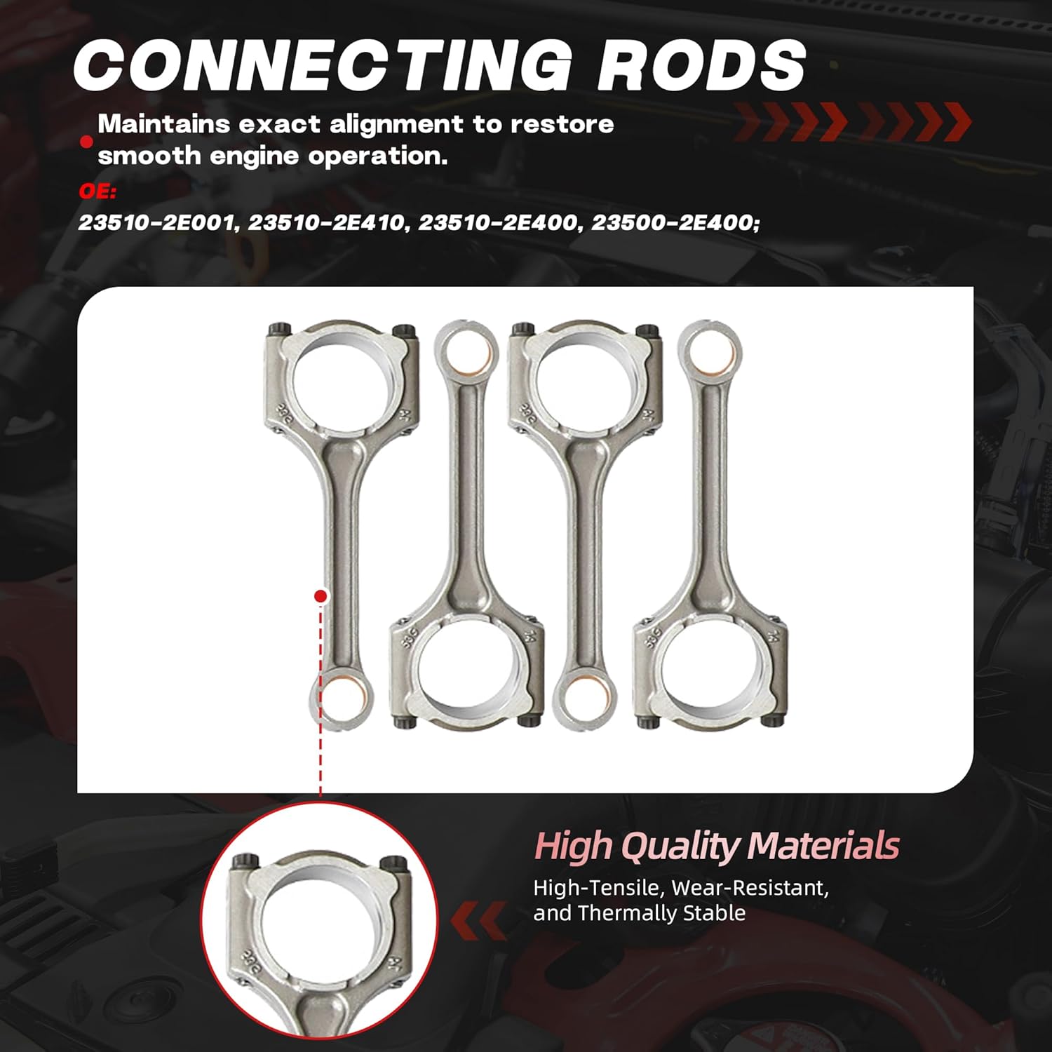 G4NC 2.0 Engine Rebuild Overhaul Kit w/Crankshaft Timing Chain Kit Head Gasket Set & Pistons Fit For Kia Soul KX3 K4 Sportage Hyundai Creta Elantra Mistra Sonata Tucson Santa i40 2.0L 2013-2022