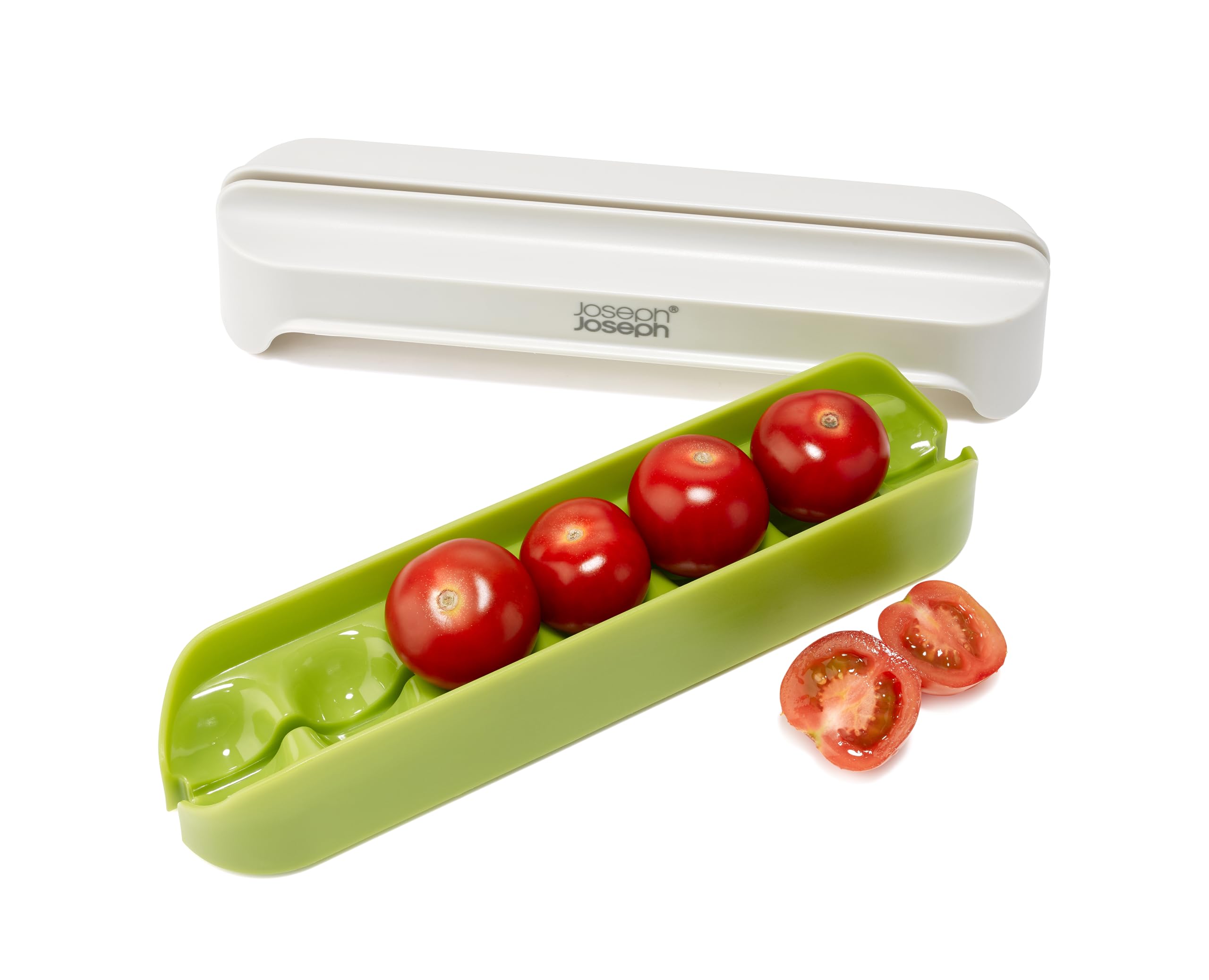 Joseph Joseph Halve-It Schneidehilfe - Tomaten & Trauben Halbierer BPA-frei Spülmaschinenfest