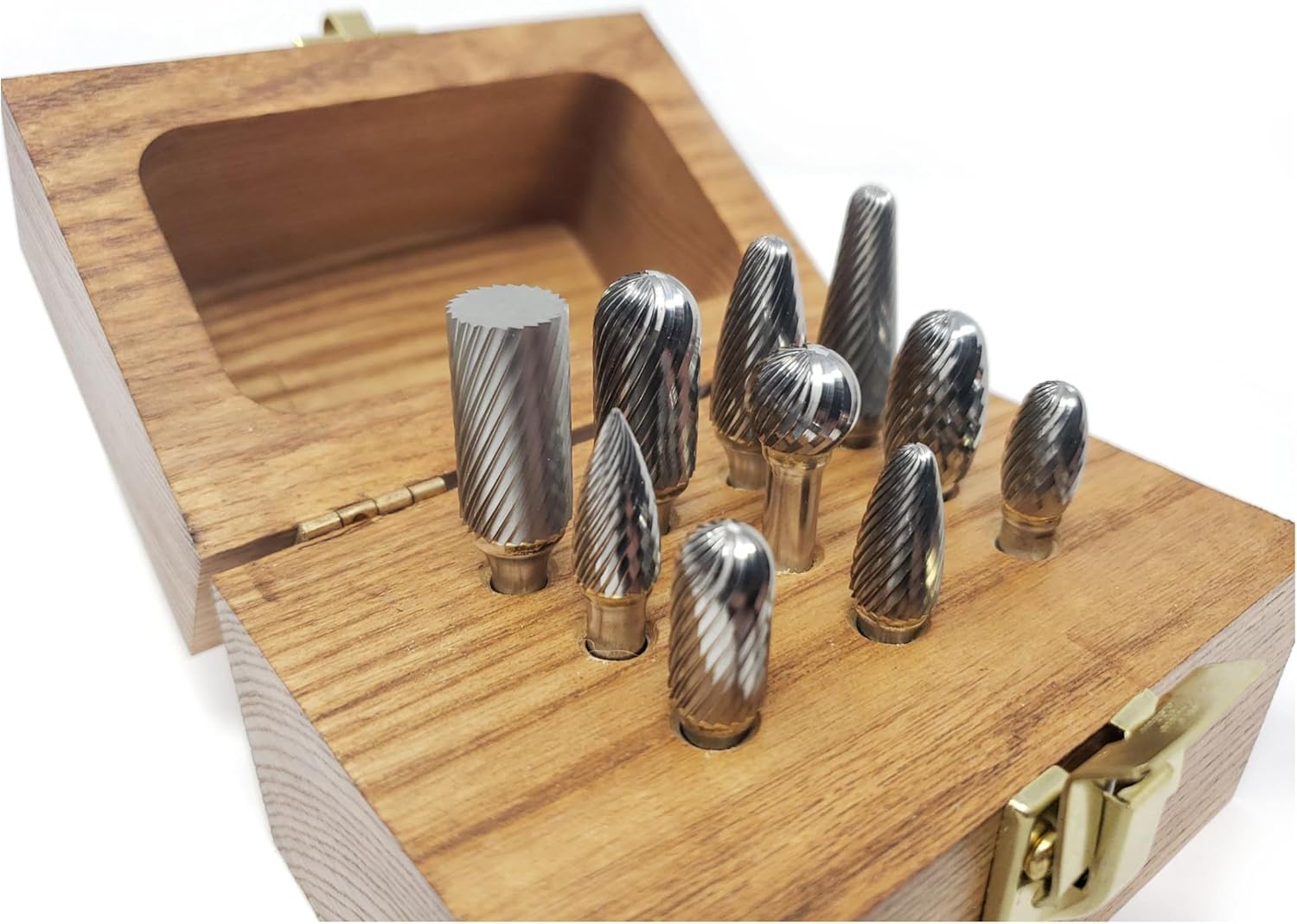 Set 1 Single Cut Carbide Burr Die Grinder Bit