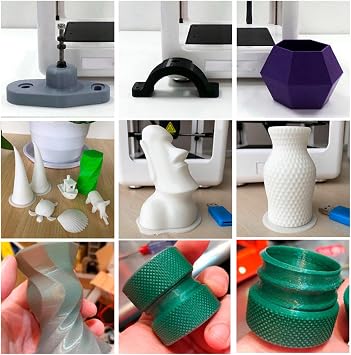 K1 Mini 3D Printer, Auto Leveling 3D Printing Machine, 3D Printer Fully Open Source for Kids and Beginners, for for OS X, 3.9 X 3.9 X 3.9in Small Printing Size (GB Plug) (GB Plug)