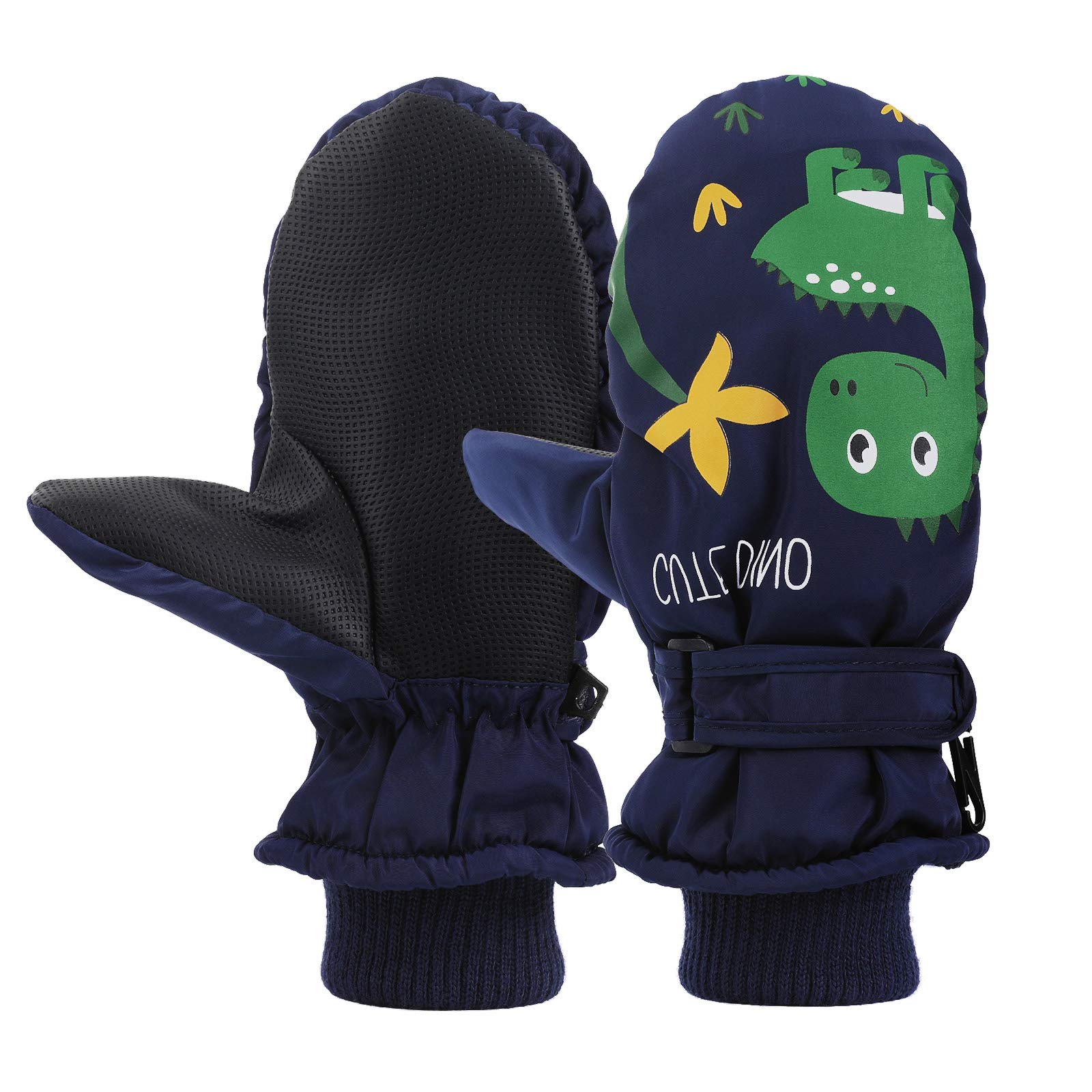 Kinder Skihandschuhe Wasserdicht & Winddicht – Für Jungen & Mädchen Von 2-13 Jahren, Ideal Für Ski, Snowboard & Winteraktivitäten