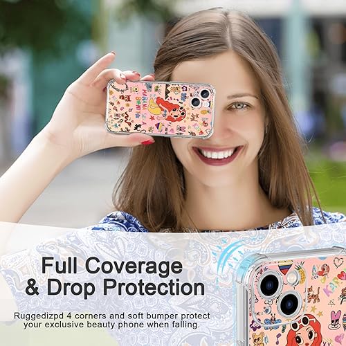 Miniatura 5 de Funda de teléfono K arol G con pelo rosa, para iPhone 15, 14, 13, 12, 11 Plus, Pro Max Mini Xr, carga inalámbrica, a prueba de golpes, transparente,