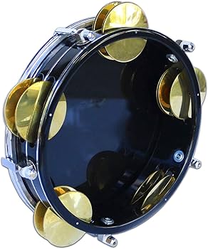 エジプシャン レク タンバリン アラブタンバリン ケース付 エジプシャン レク タンバリン アラブタンバリン ケース付