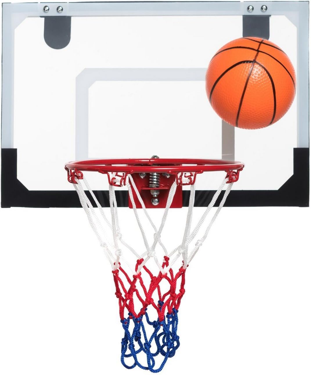 palle da basket con tutore alla caviglia a vita