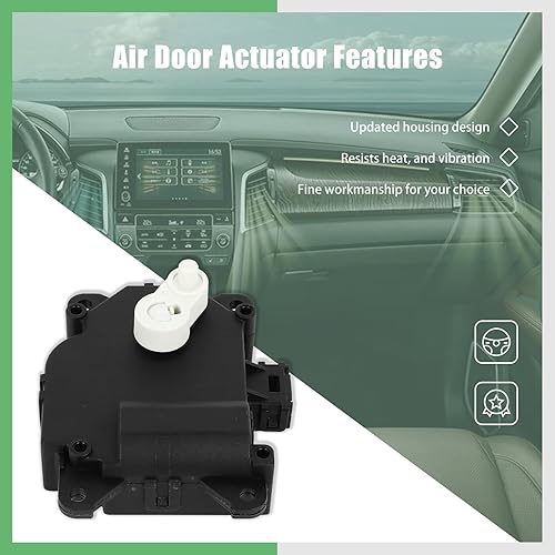 Miniatura 3 de SCITOO Reemplazo de actuador de puerta de mezcla de calentador HVAC para Toyota Avalon 1999-2004, para Toyota para Camry 2002-2006, para Toyota para