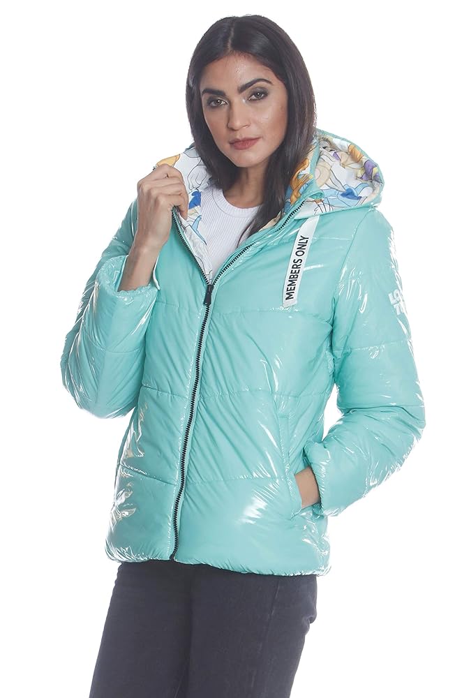 ジャケット・アウター My Shawty quilt hoodie coat i-finished-another-quilted-