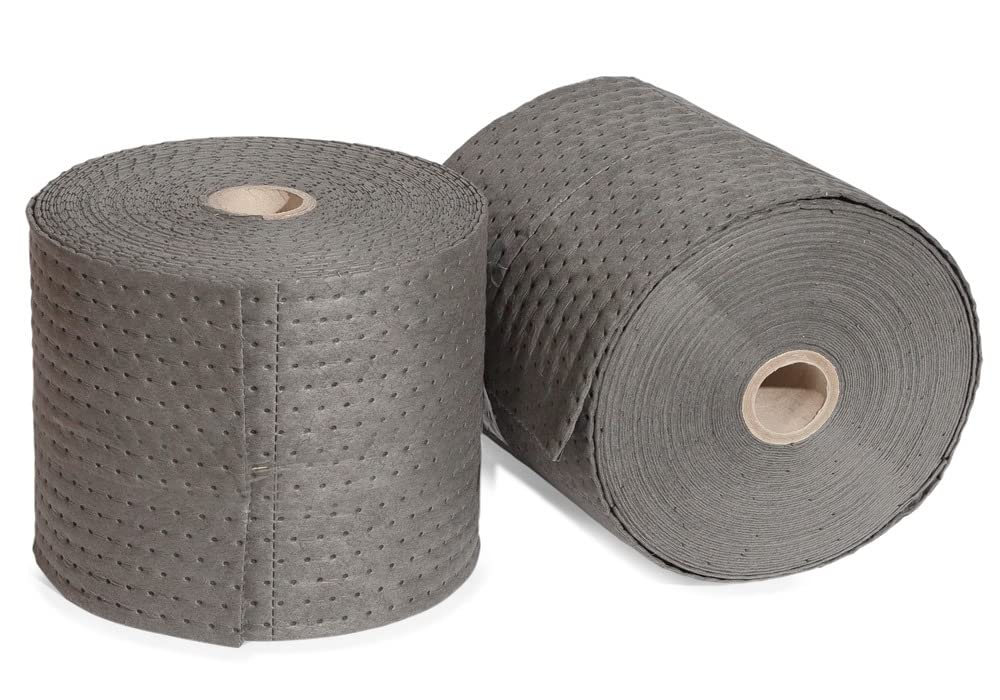 DENSORB Universalbindemittel Vlies Rollen, Economy Single, light, 38 cm x 45 m, 2 Stück