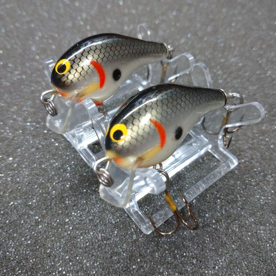 bagley Bitty B 金黒 オールド バグリー ビディB 2個セット ダイビング