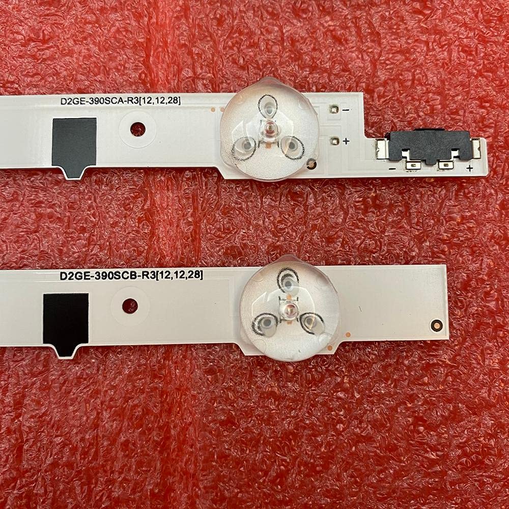 Kit de Bandes LED for Samsung UE39F5020AK UE39F5000AK UE39F5000AW UE39F5300 UE395500AK UE39F5030AK BN96-25302A 25303A 27896A 27897A