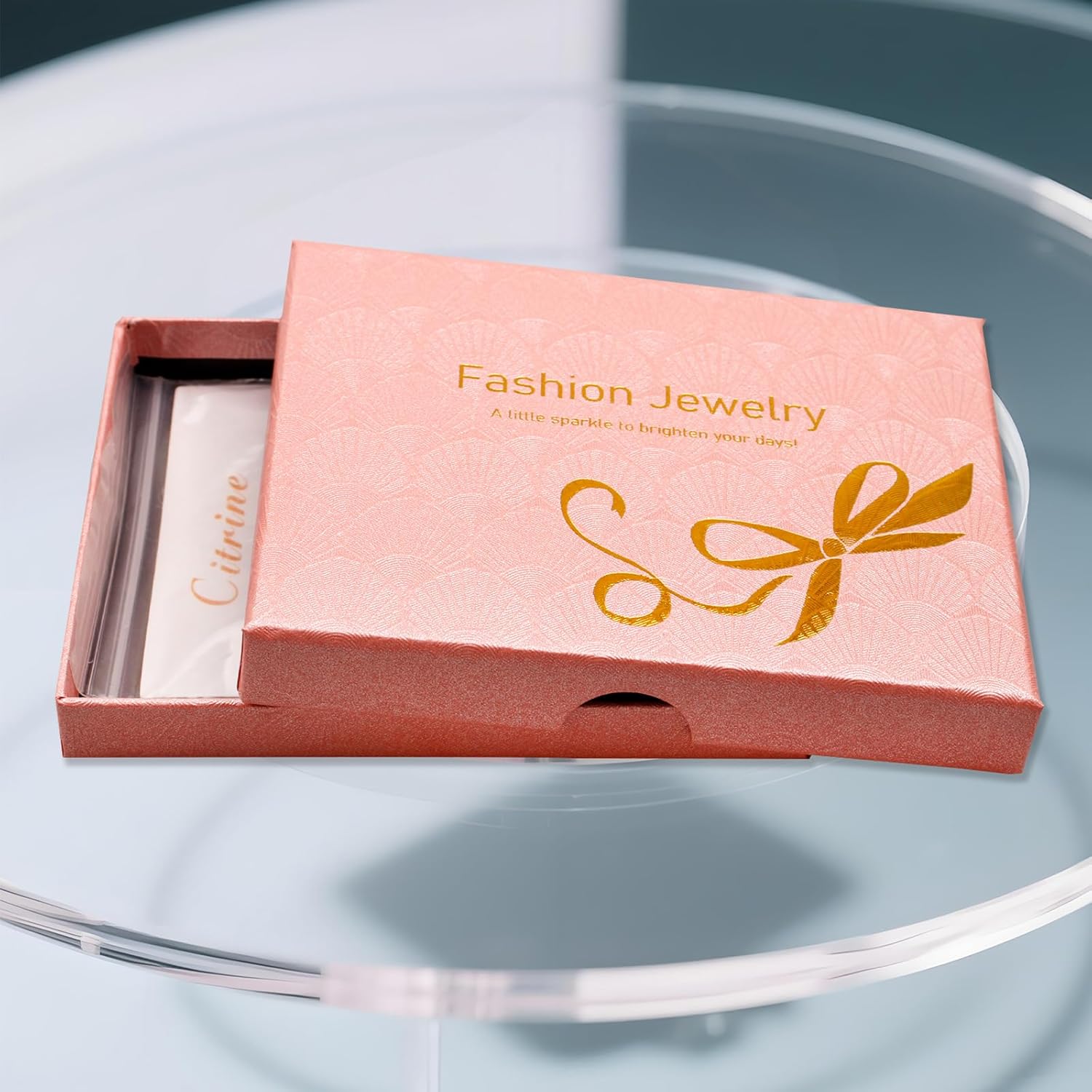 Gold Plated Necklace for Women-Waterproof Pendant Birthday Valentines Day Mothers Day Christmas Gifts - Image 7