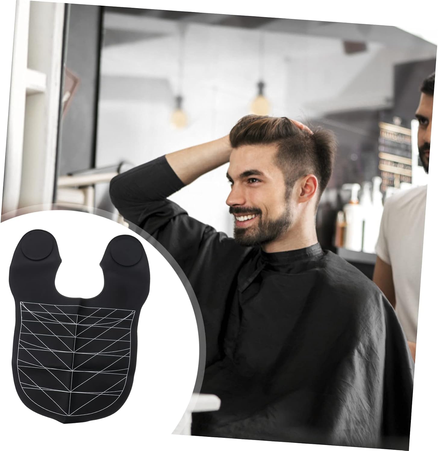 Housoutil 1pc Hair Washing Neck Tray Lightweight Hair Styling Cushion for Salon Use Convenient Neck Support