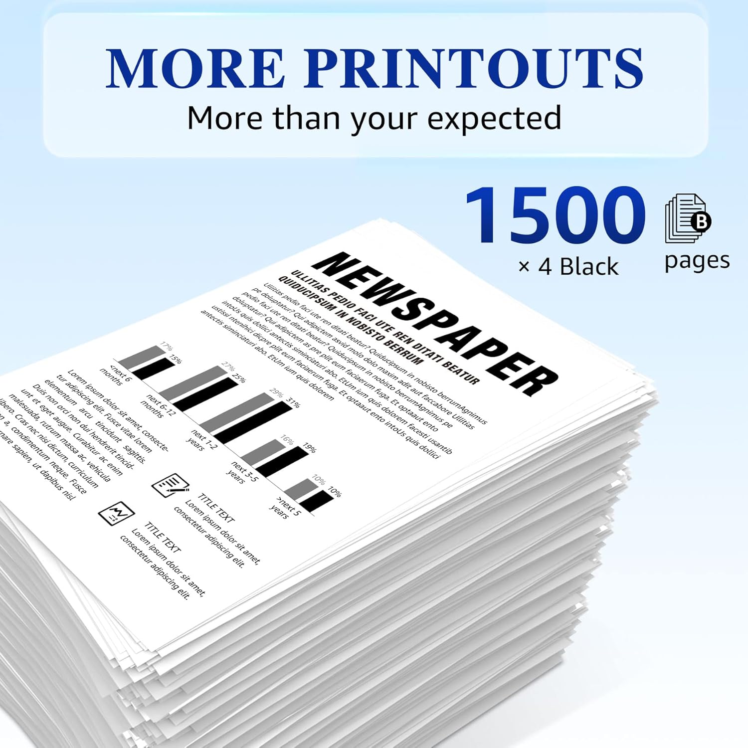 HaloFox Compatible Toner Cartridge Replacement for HP CF283A 83A Compatible for HP Laserjet Pro MFP M201dw M127fn M225dw M201n M125a M125nw M127fw Printer (Black,4-Pack)