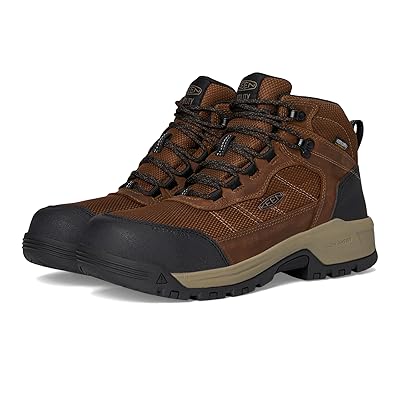 KEEN Utility Skokie Waterproof Work Boot (Carbon Toe) Men