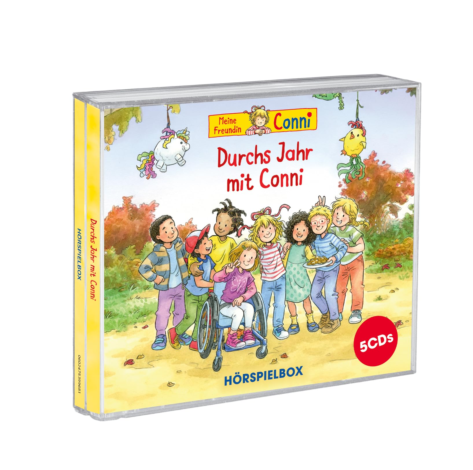 Durchs Jahr mit Conni (5cd-Hörspielbox)