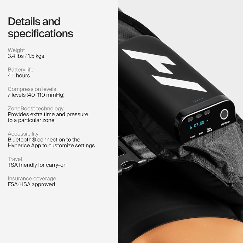 Hyperice Normatec Elite Hips Vyper 3 Recovery Bundle