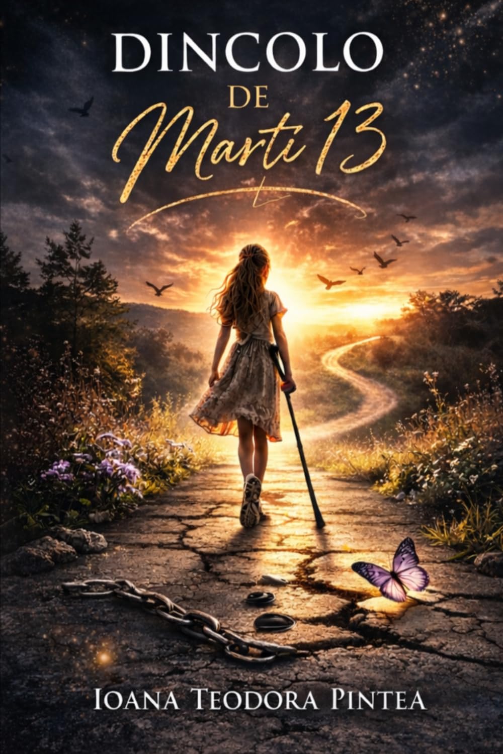 Dincolo de marti 13: Cartea este scrisă în limba română