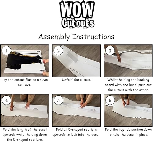 Miniatura 5 de Hasbulla Recorte de cartón Hasbulla Magomedov Recorte de cartón de tamaño real Recortes de celebridades con soporte de caballete Recorte de