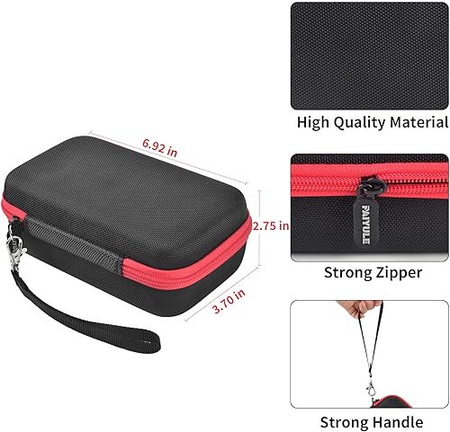 Miniatura 3 de PAIYULE Funda compatible con Prilottepara Hafulokypara ILTIDEpara LOLSSApara inflador de neumáticos Frarome, compresor de aire portátil, bomba de