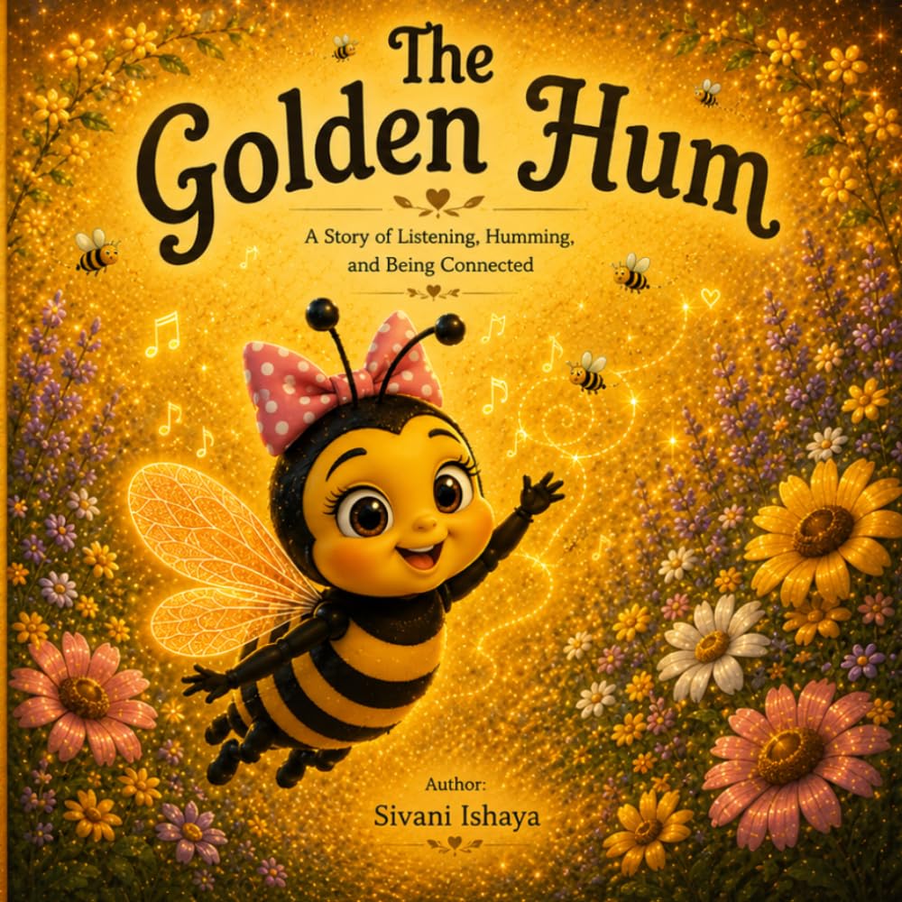 The Golden Hum: A Story of Listening, Humming, and Being Connected (BettyBee's Explorations)