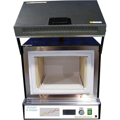 Neycraft Neycraft Vulcan 3-550 Three Stage Burnout Kiln 7" x 9" x 9" 100-120v