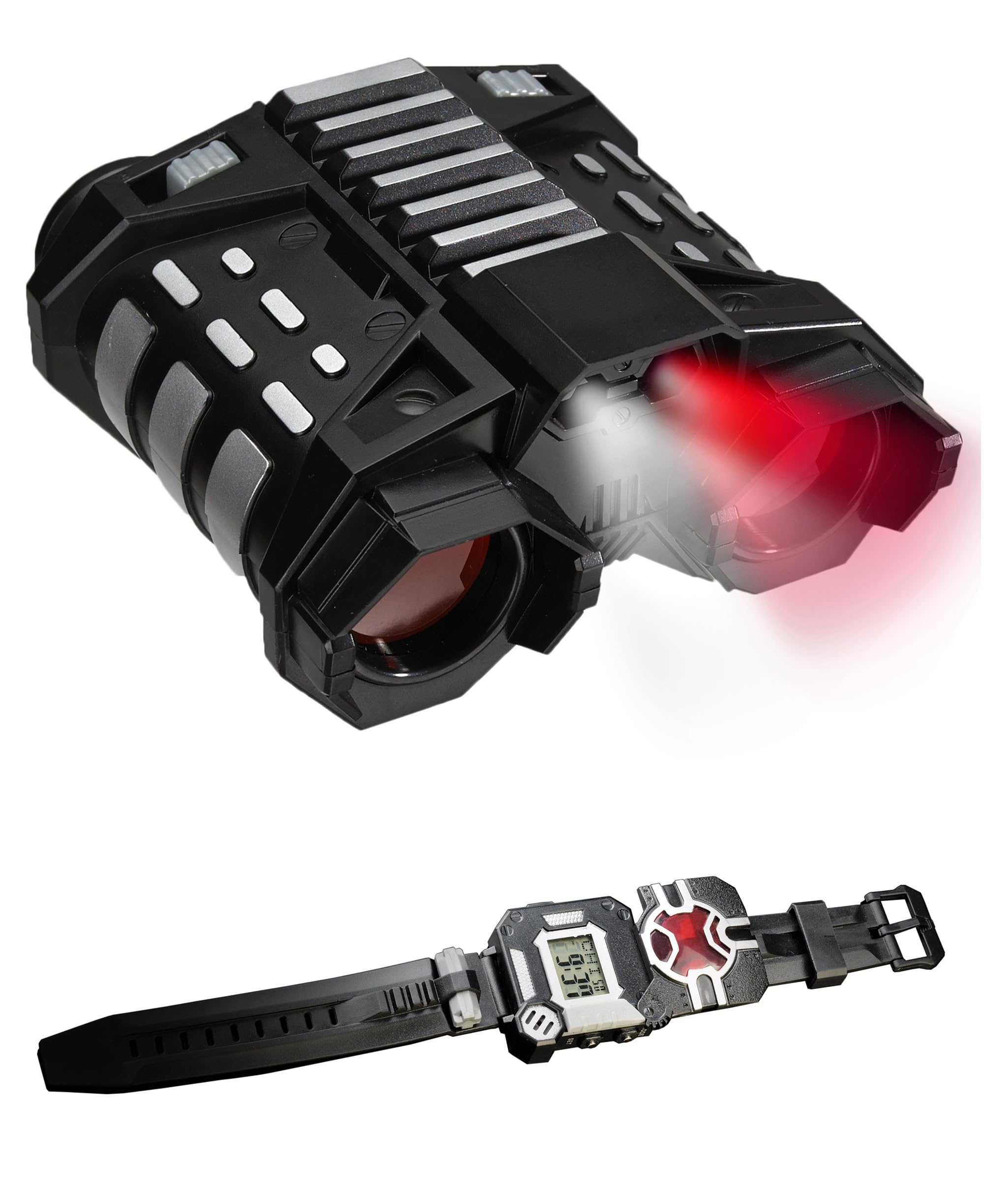 Juego Exclusivo de Amazon SpyX (Night Nocs y Reloj espía de reconocimiento)