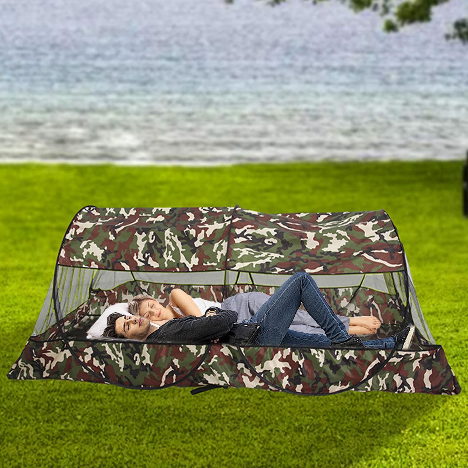 Tente de Camping en Filet grillagé,tentes en Filet grillagé