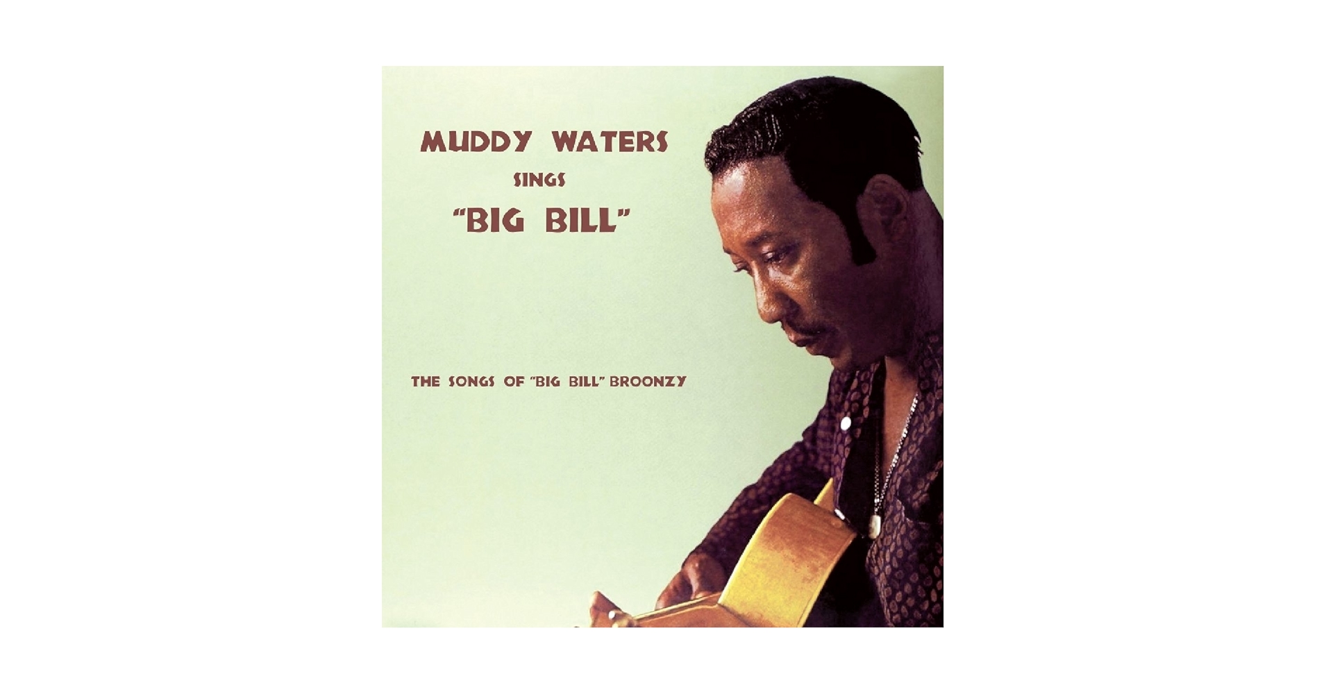 洋楽 Muddy Waters Sings Big Bill Broonzy Muddy Waters - Sings Big Bill Broonzy - Amazon.com Music