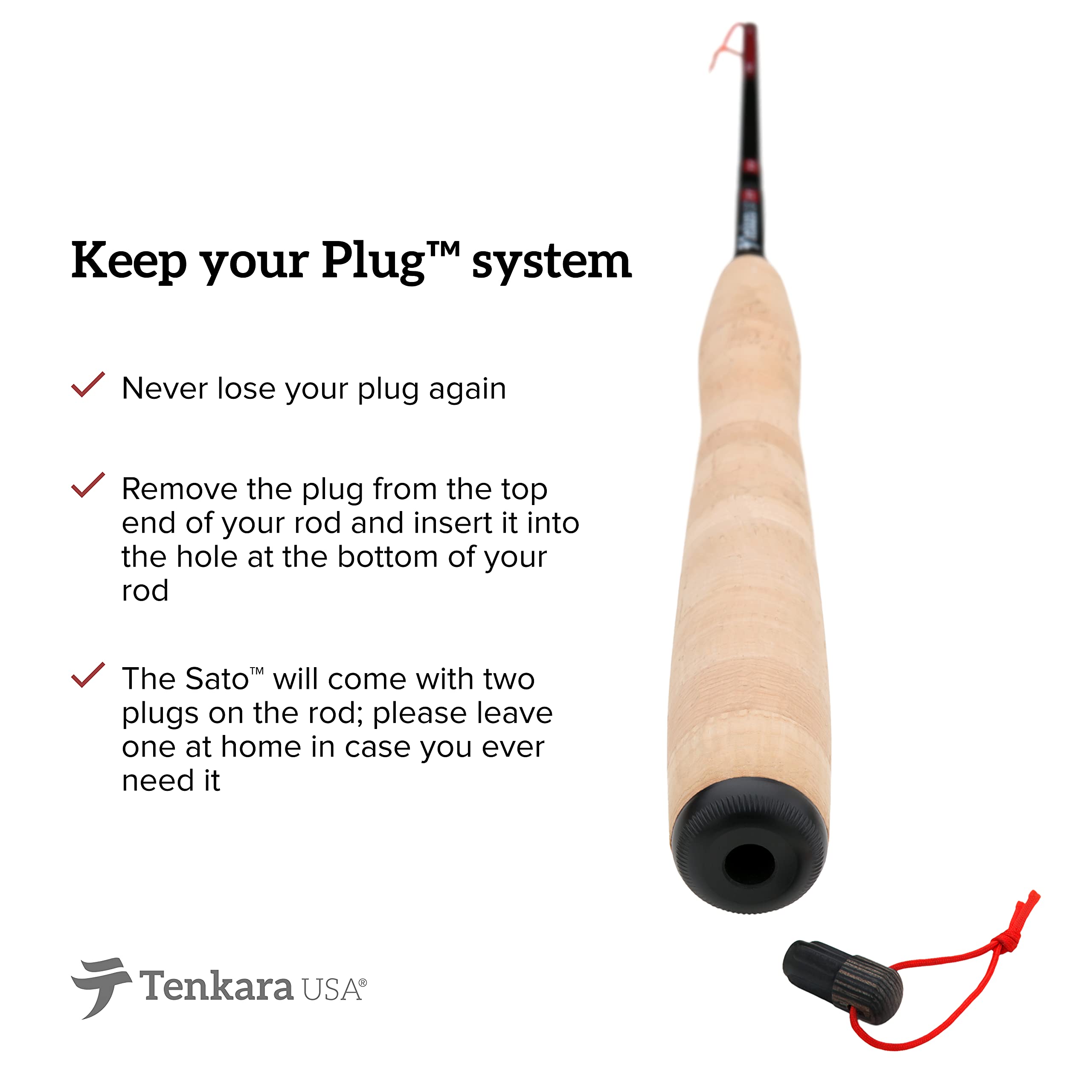 Amazon | Tenkara USA フライフィッシングロッド SATO™ 大型魚