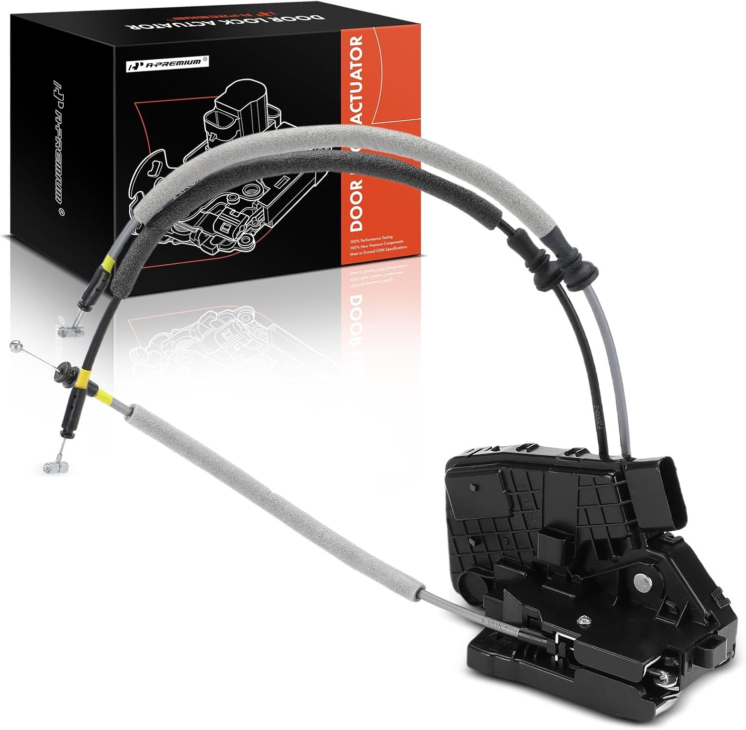 A-Premium Rear Right Passenger Side Door Lock Actuator Compatible with Hyundai Elantra 2017-2020