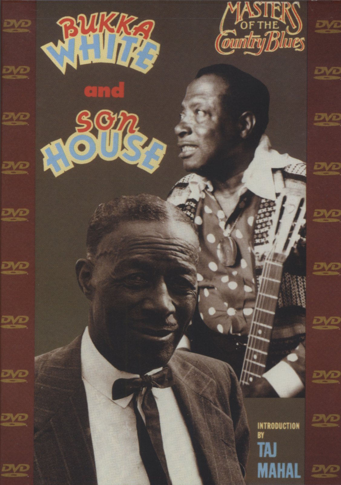 Son House & Bukka White DVD documental musical con actuaciones en vivo de guitarra