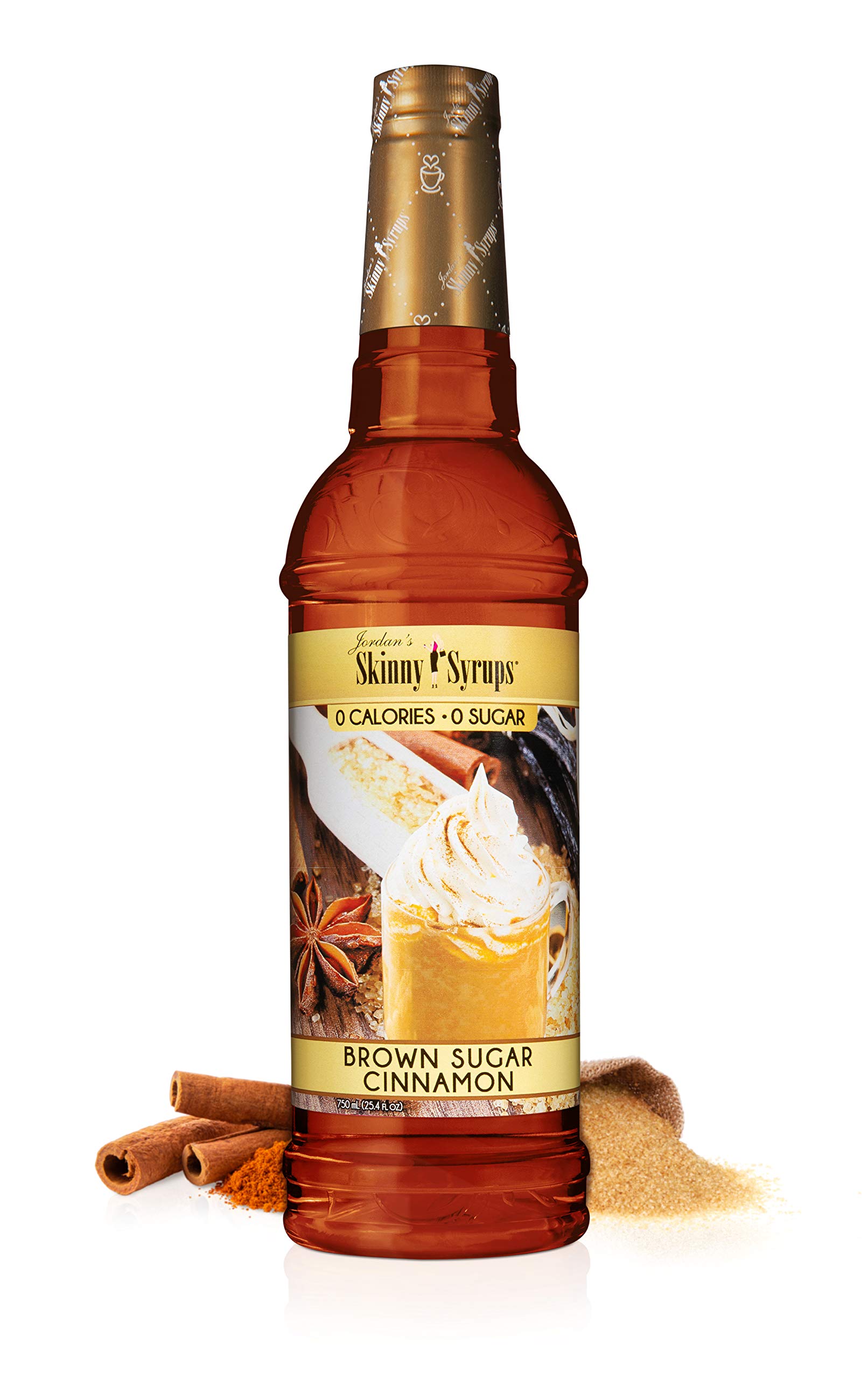 Sugar Free Brown Sugar Cinnamon Simple Syrup Skinny Syrups, 41 OFF