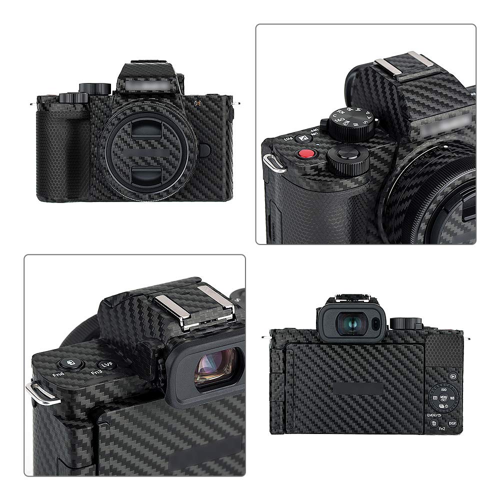 Amazon | カメラ 保護レザーフィルム ボディフィルム Panasonic Lumix