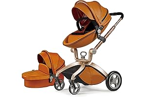 Aulon Stroller - Premium Comfort and Versatility for Your Little One