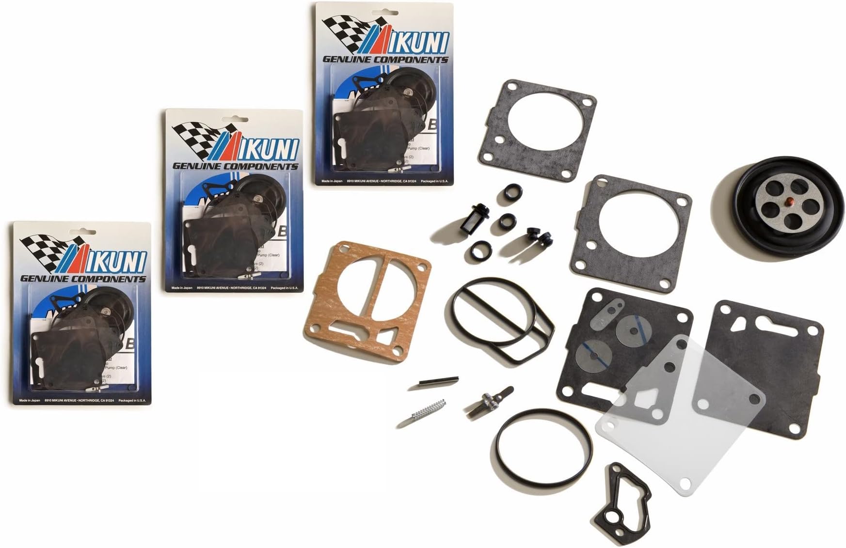 Triple Carb Carburetor Rebuild Kit Yamaha GP GPR XL XLT 1200