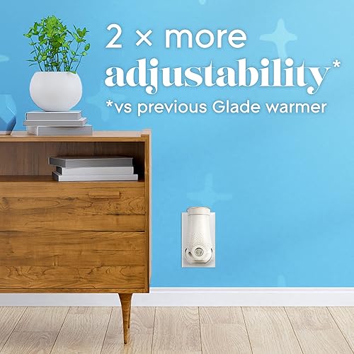 Miniatura 11 de Glade PlugIns - Kit de iniciación de ambientador, aceites esenciales y perfumados para el hogar y el baño, Cotton Cloud Dream, 0.67 onzas líquidas,