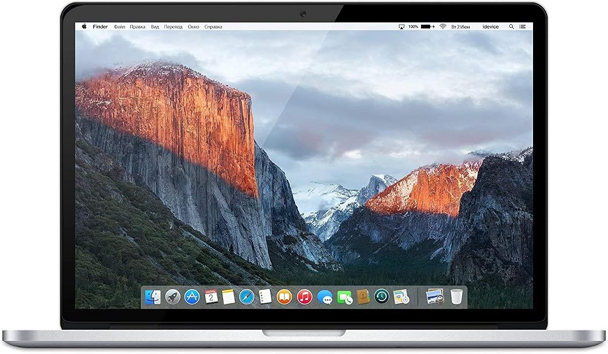 Apple MacBook Pro 15.4 Laptop Intel Core i7 2.50GHz 16GB RAM 512GB SSD MJLT2LL/A