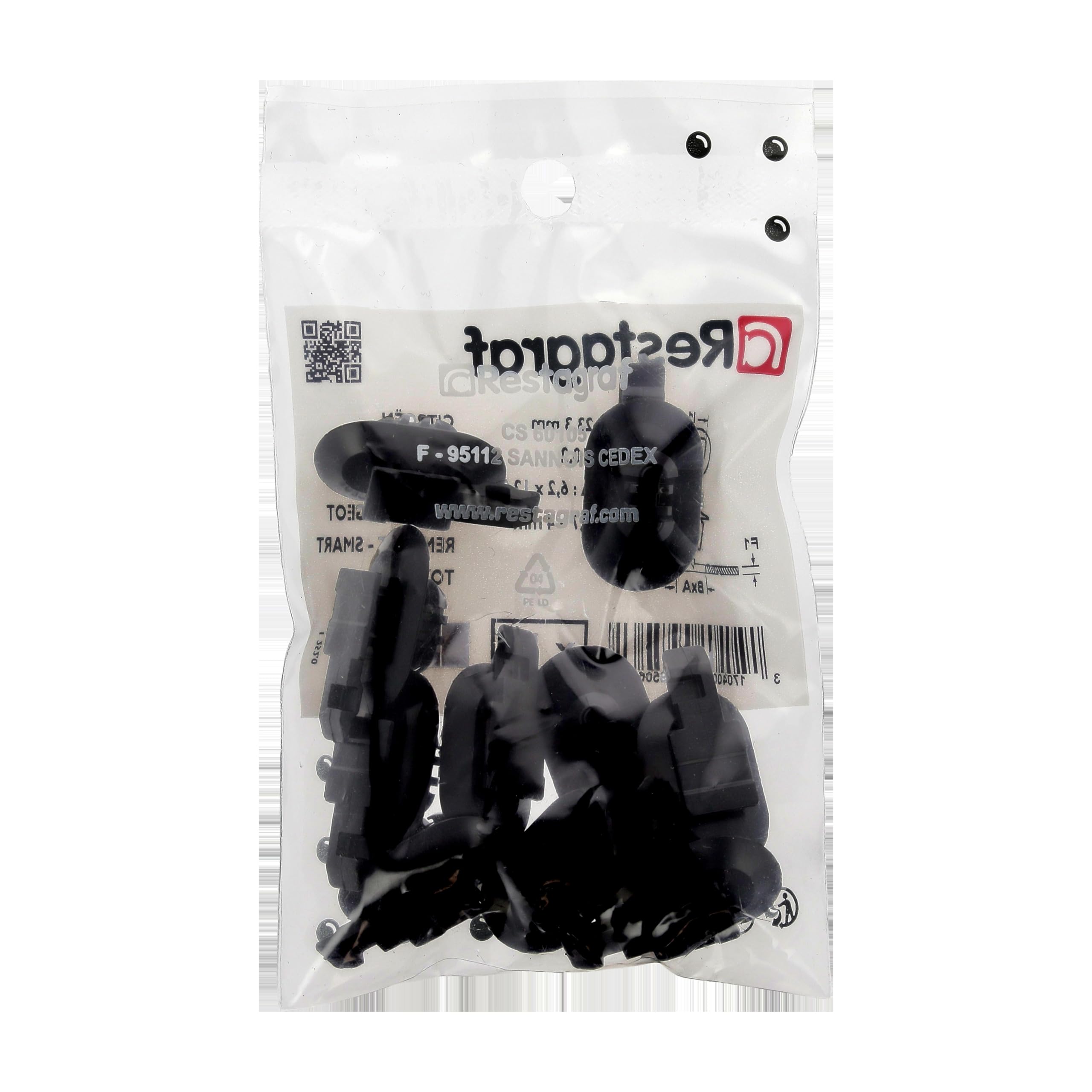 Restagraf Rivets Plastiques Multi-Usage Citroën Peugeot Mitsubishi - Réf 130159 - Lot 10