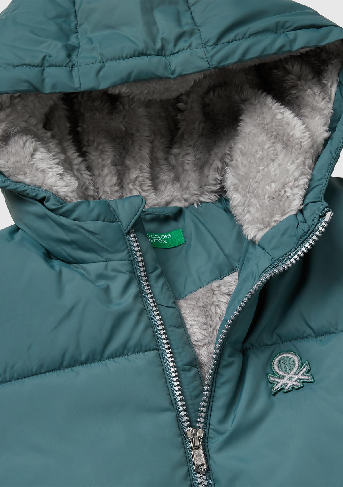 United Colors of Benetton Giubbotto 2wu0gn035 Chaqueta Niños
