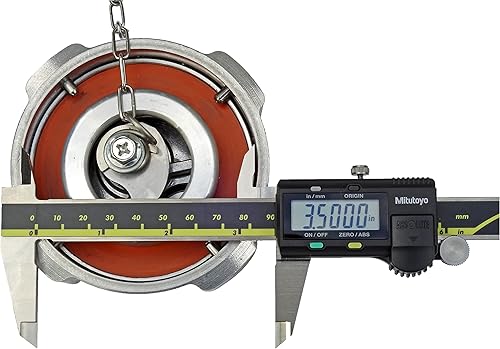 Miniatura 5 de Carretera superior camión partes 14 vuelta bloqueo aluminio diesel tapa de combustible para camiones Freightliner con llave igual par