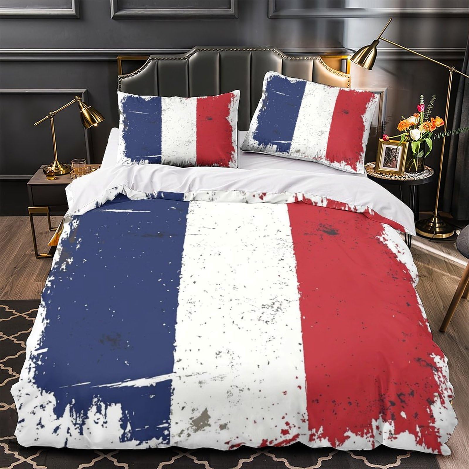 Parure de lit Bouledogue français super douce pour sublimer votre chambre adulte