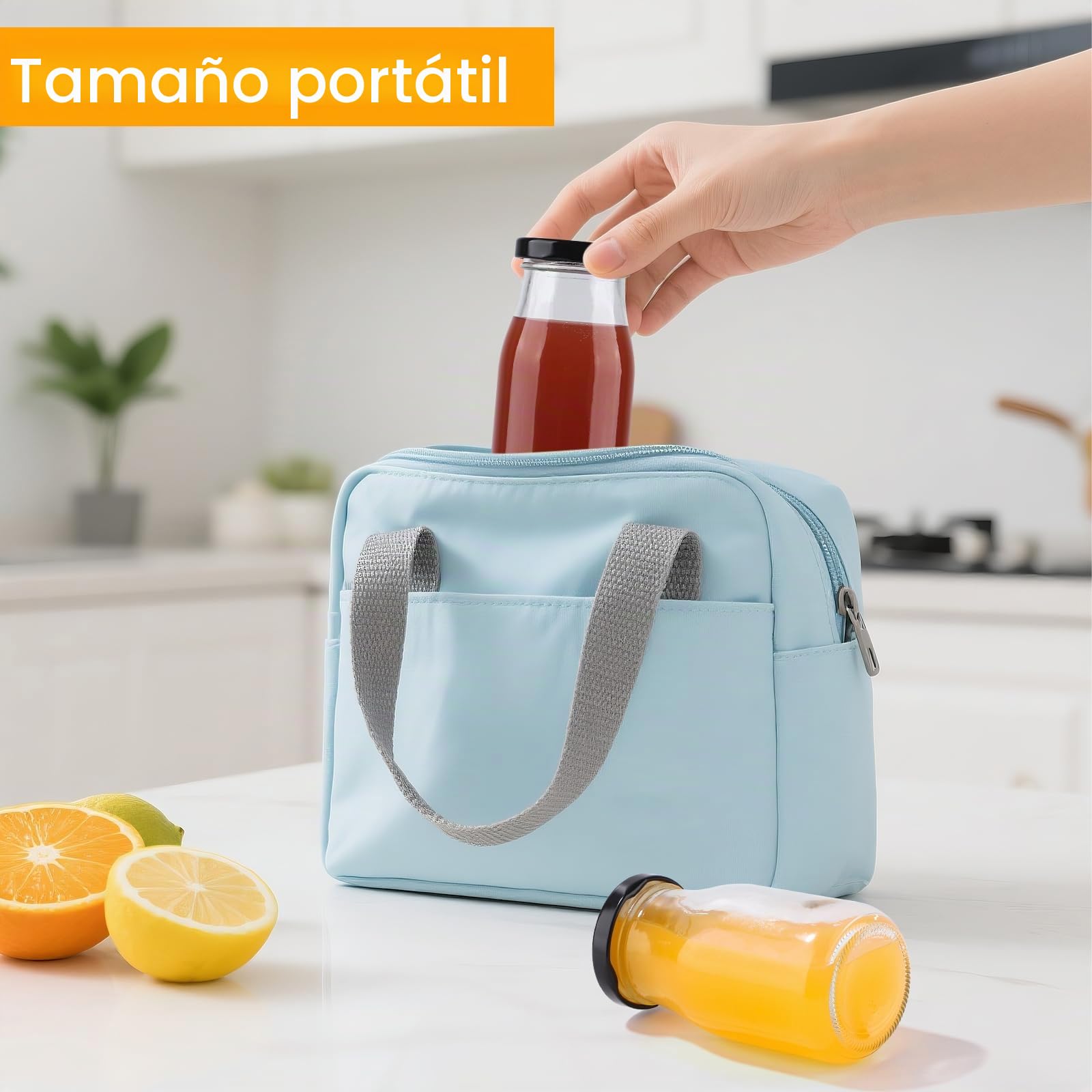 Botellas de licor de vidrio con tapa, reutilizables, 150 ml, botellas pequeñas de vidrio transparente para jugos, zumos de frutas, bebidas caseras, picnic