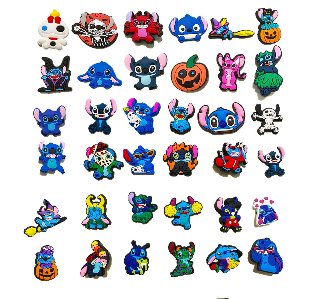 MAKINGTECShoe Charms, Cartoon Anime Decoration for Shoes, PVC Charms Bracelet Wristband for Men Women Kid Girl Boy, Buckle Party Favors Birthday Gifts Nurse Charm(30 PCS Random)