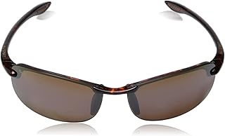 Unisex's Makaha Reader Reading Sunglasses, Tortoise/Hcl Bronze Polarized, Large
